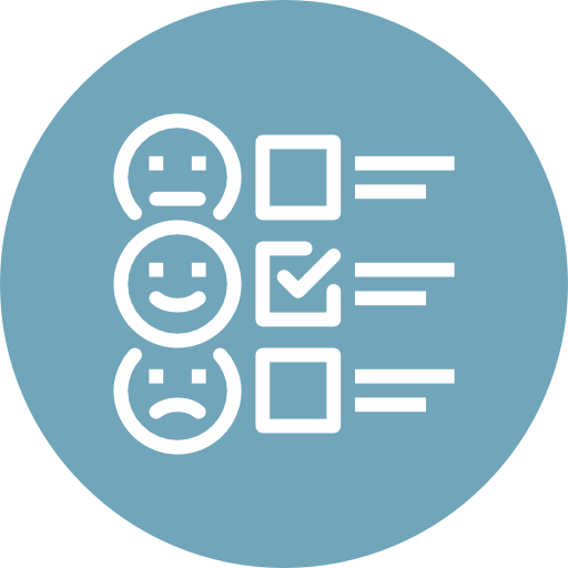 Symbol für einfachen Aktionsplan