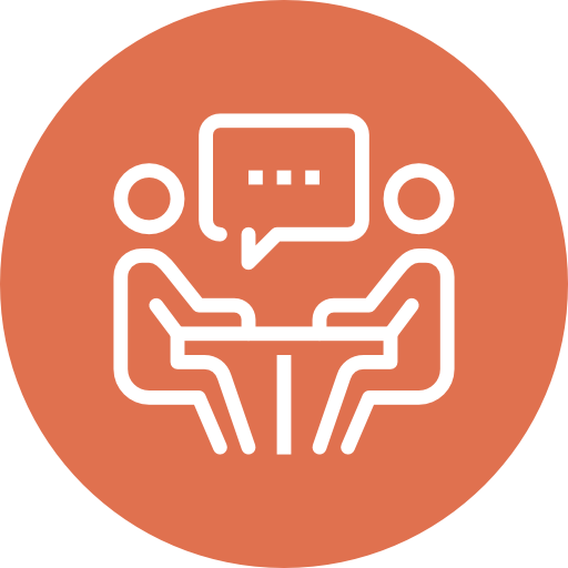 Symbol für die Erstellung eines persönlichen Assistenten